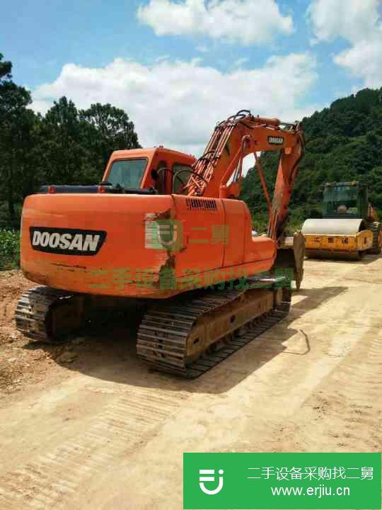 廣東出售二手斗山DH150LC-7挖掘機