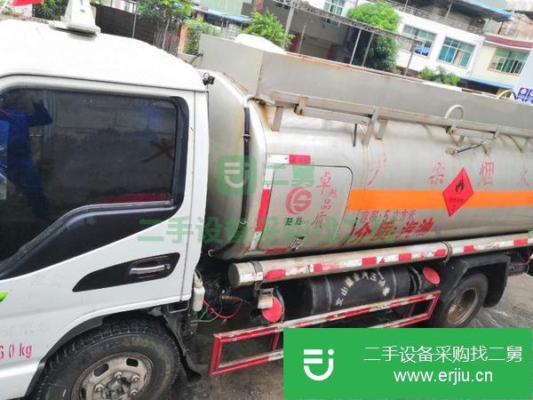 云南出售二手江淮5噸油罐車