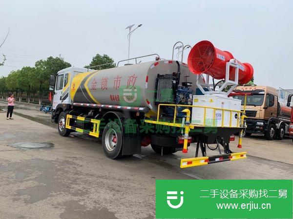 江蘇出售二手國(guó)六東風(fēng)多利卡12方灑水車