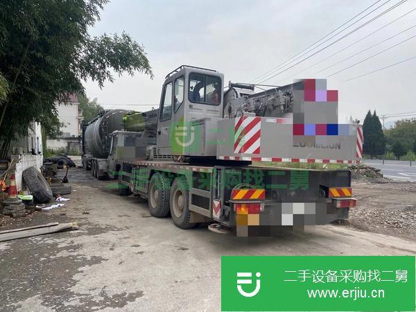 安微出售二手國四中聯20噸吊車提檔過戶一天搞定
