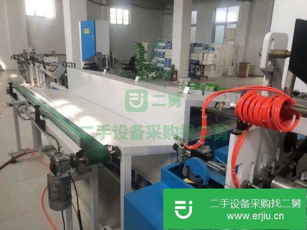 山東出售二手1880衛生紙復卷機