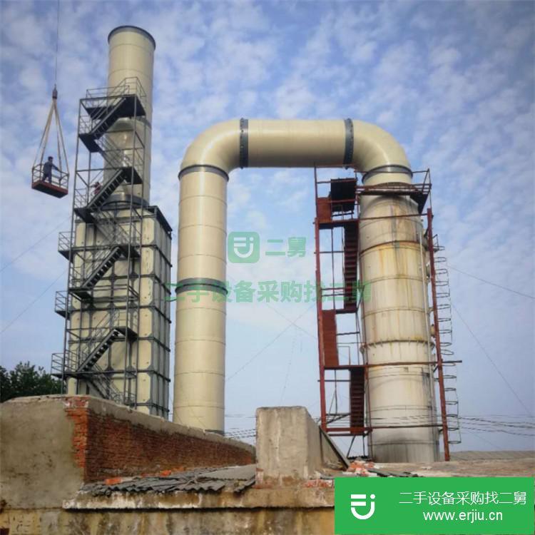 河南出售二手隧道窯脫硫塔HG-101