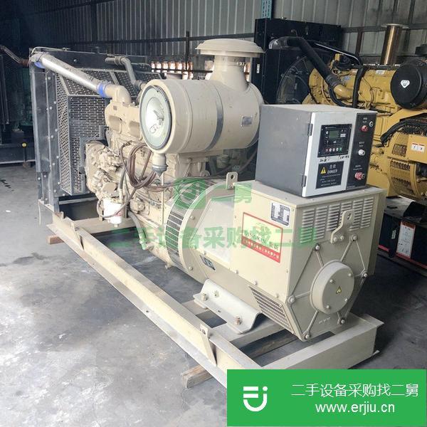 廣東出售二手350千瓦柴油發電機
