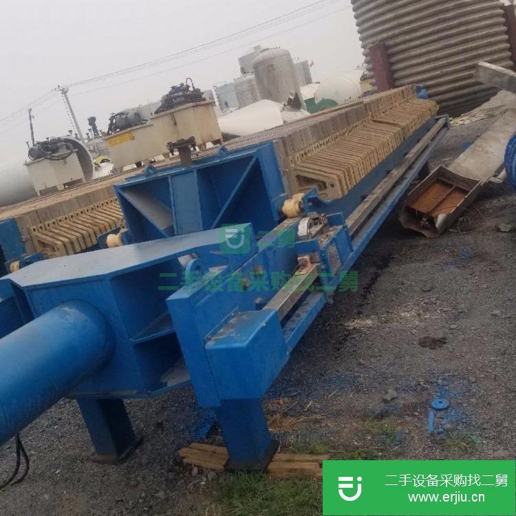 山東出售二手板框壓濾機