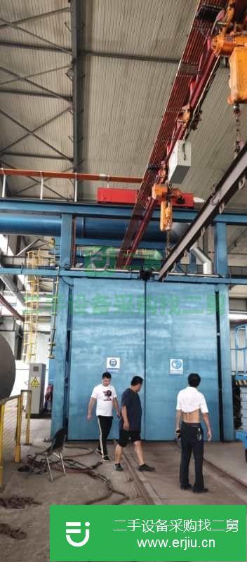 山西出售二手懸鏈式拋丸機