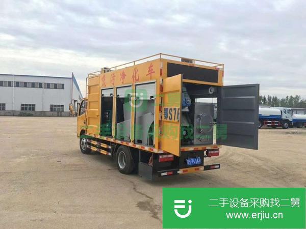廣東出售二手國六東風福瑞卡污水處理車