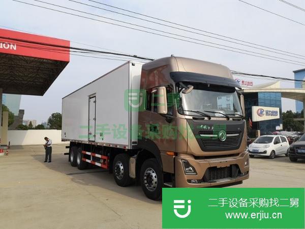 新疆出售二手東風(fēng)天龍9米6前四后八465馬力冷藏車
