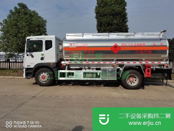 湖北出售二手東風D9加油車