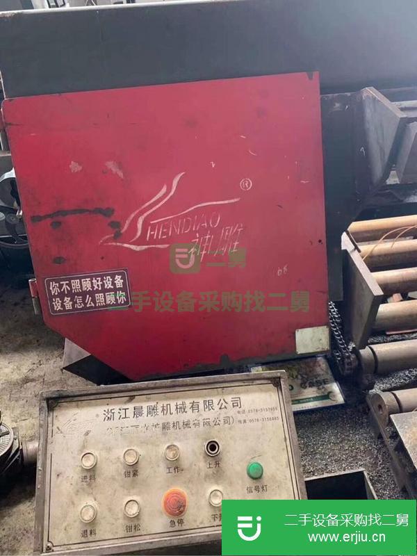 吉林出售二手4250/60龍門鋸床
