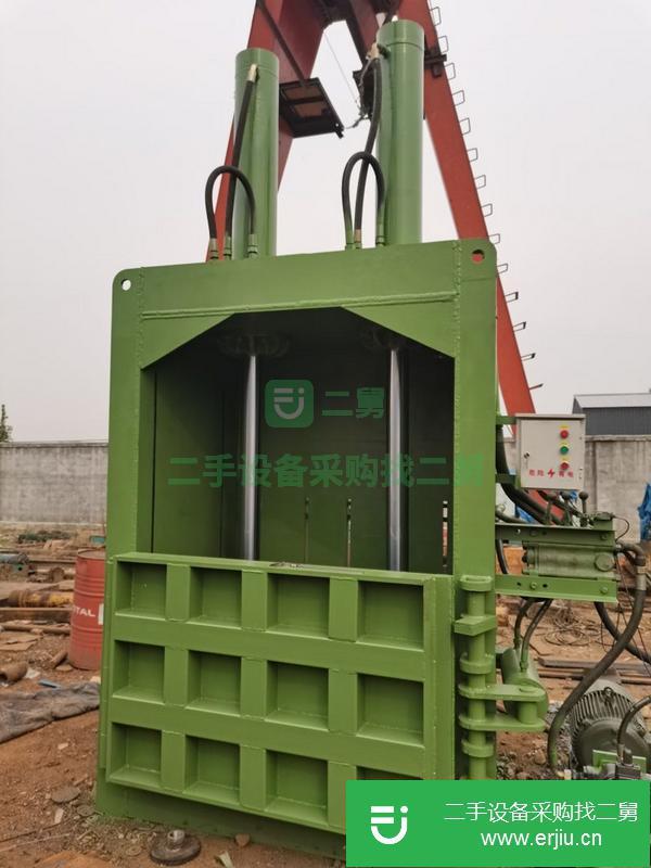 天津出售二手廢紙不銹鋼打包機