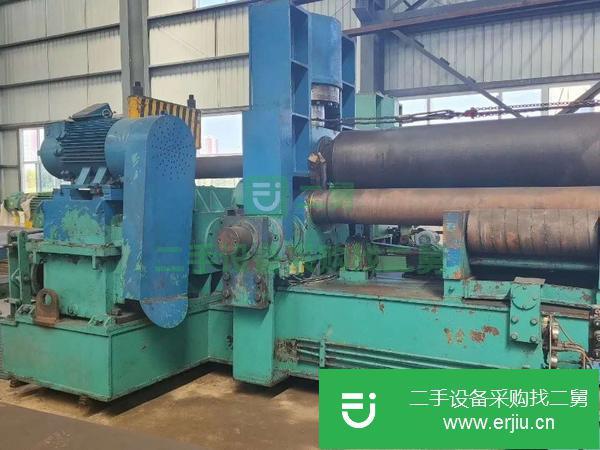 江蘇出售二手50x3米液壓卷板機