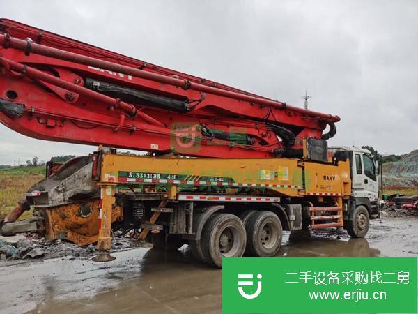 湖南出售二手五十鈴底盤三橋46米泵車車況杠杠的