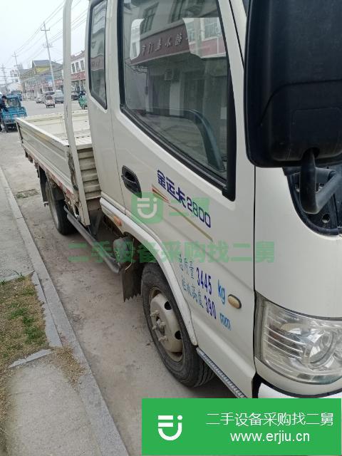 江蘇出售二手凱馬貨車，四條輪胎剛換的