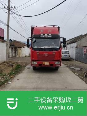 江蘇出售二手一汽解放160馬力貨車