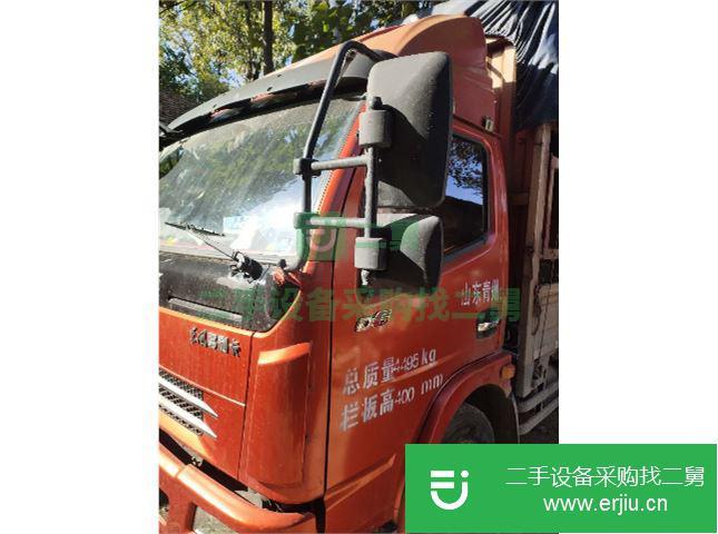 山東出售二手東風多利卡高欄載貨車