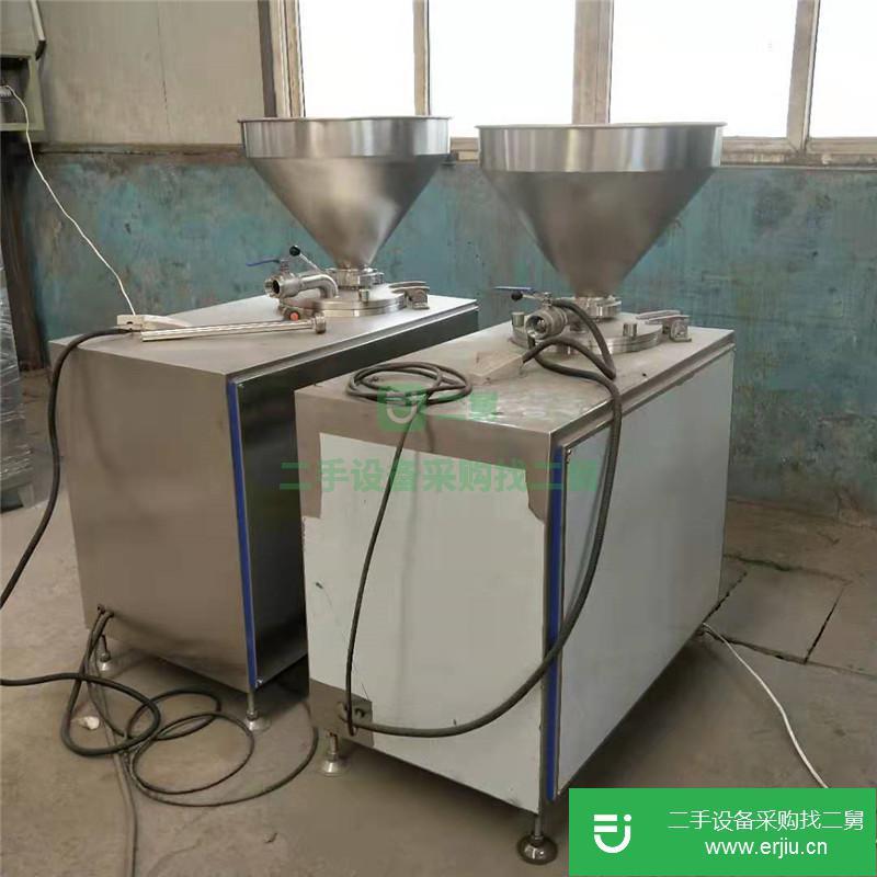 山東出售二手多功能液壓灌腸機