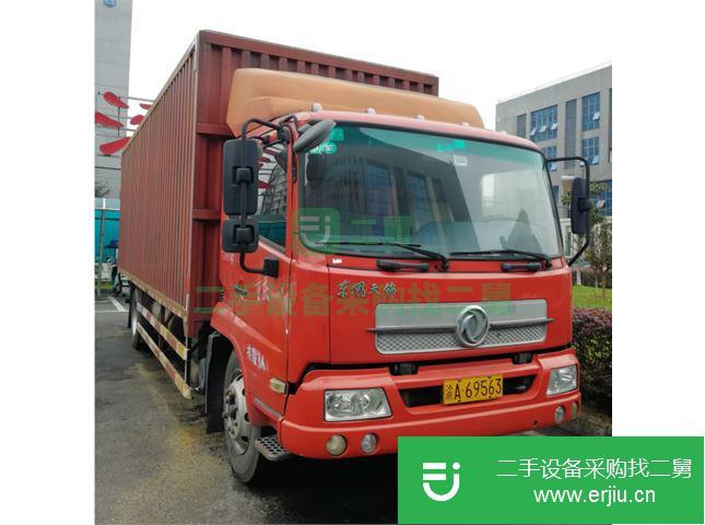 重慶出售二手東風天錦箱式貨車