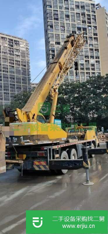 江蘇出售二手12年11月徐工20g汽車吊手續齊全
