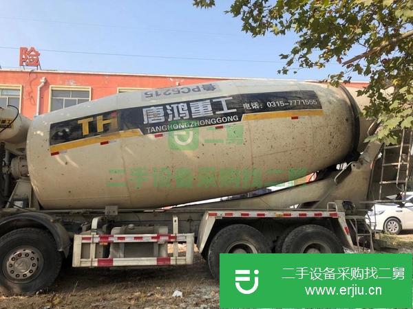 安徽出售二手豪沃攪拌車，唐鴻上裝20方，國四，車況原版，手續齊全