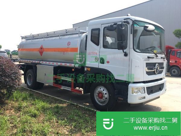 四川出售二手江淮12噸180馬力油罐車