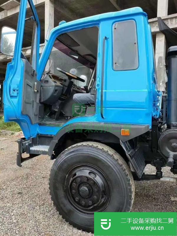 新疆出售二手八成新灑水車無事故