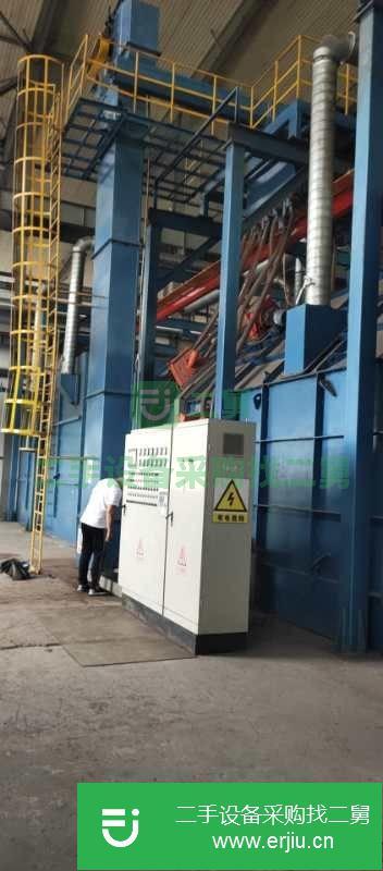 山西出售二手懸鏈式拋丸機