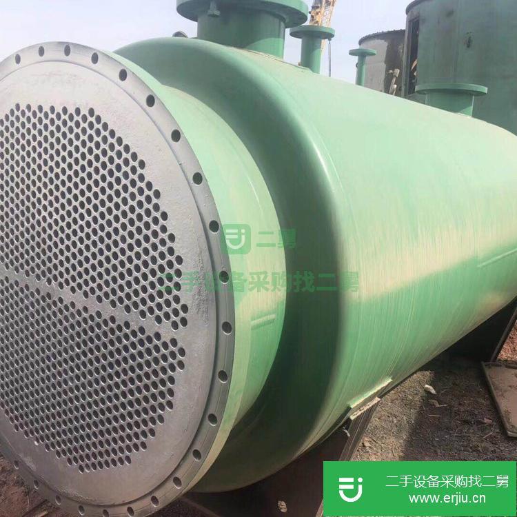 山東出售二手石墨冷凝器
