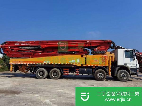 湖南出售二手三一國四56米泵車零事故包上牌過戶