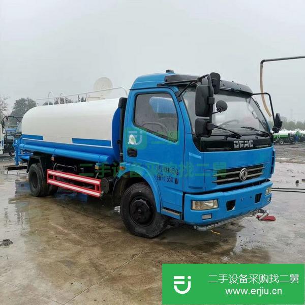 浙江出售二手東風多利卡灑水車
