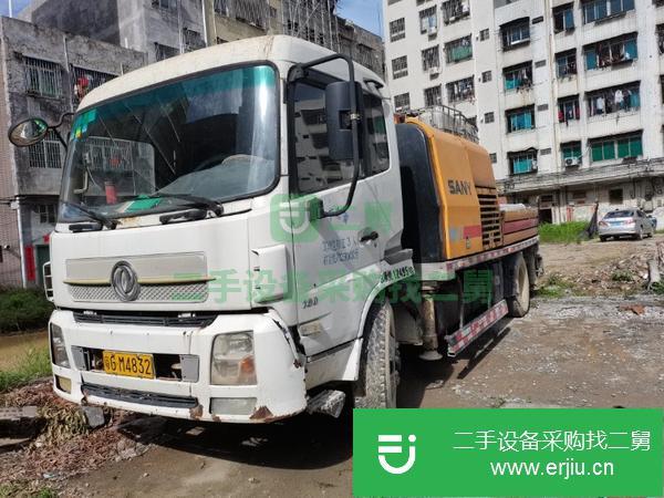 廣東出售二手三一9018車載泵