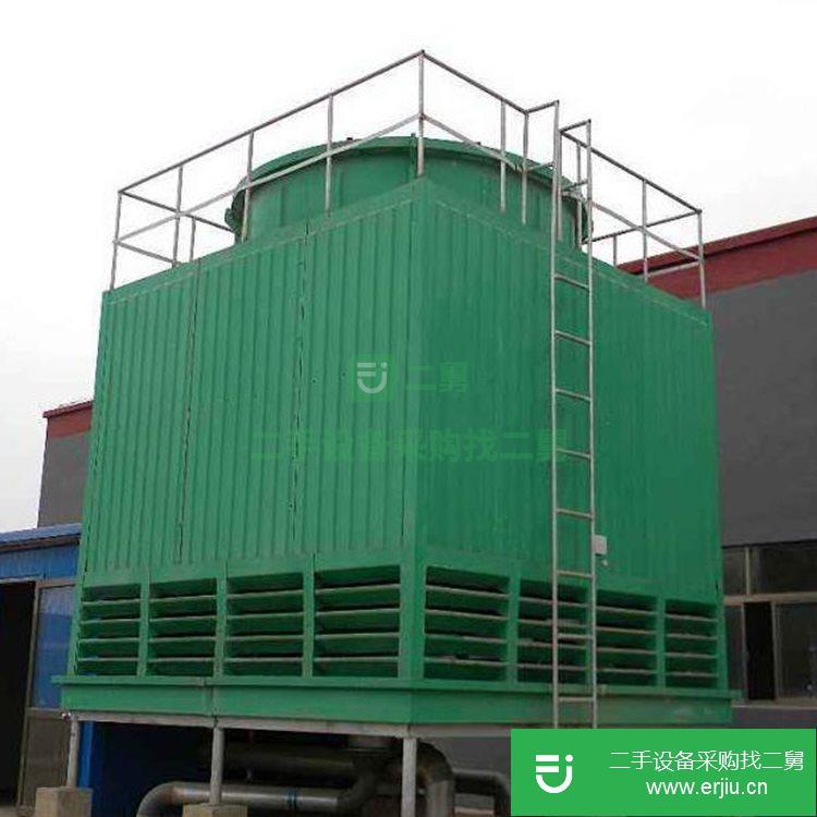 河北出售二手工業(yè)型玻璃鋼冷卻塔