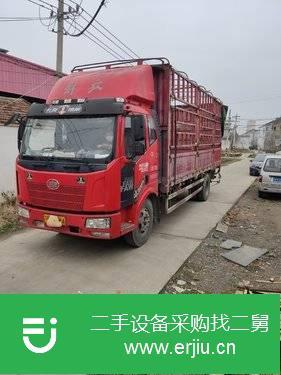 江蘇出售二手一汽解放160馬力貨車