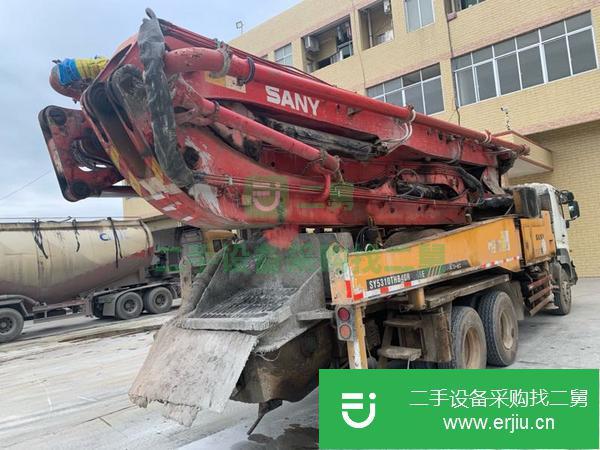 北京出售二手三一46米泵車手續齊全