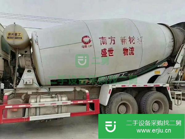 山東出售二手18年5月份國五豪沃大14方攪拌車