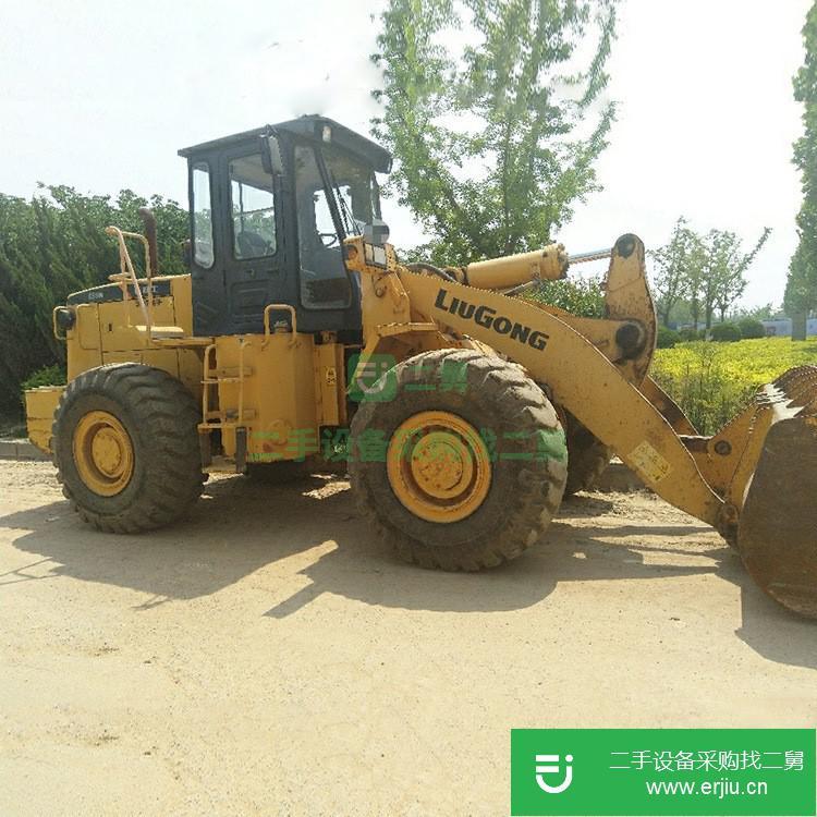 山東出售二手柳工LG855N裝載機
