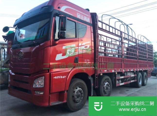 江西出售二手青島解放JH6高欄載貨車