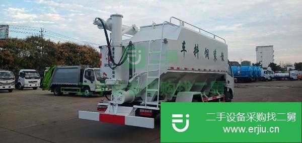 安徽出售二手東風8方散裝飼料運輸車