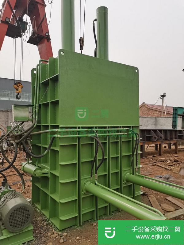 天津出售二手廢紙不銹鋼打包機
