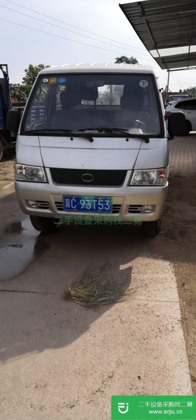 河北出售二手時代馭菱雙排貨車
