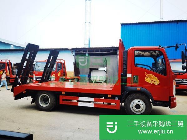 湖北出售二手豪曼平板運輸車