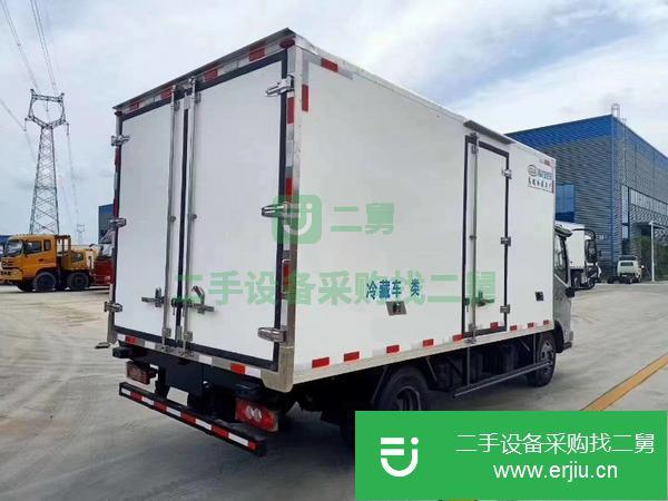 北京出售二手奧鈴速運國五130馬力冷藏車