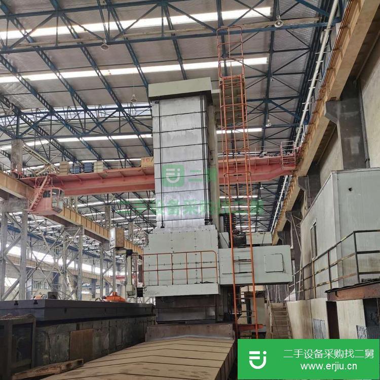 江蘇出售二手齊二TKA6920數控落地鏜銑床