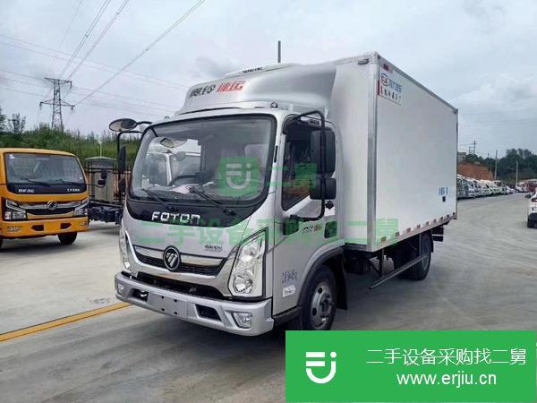 北京出售二手奧鈴速運國五130馬力冷藏車