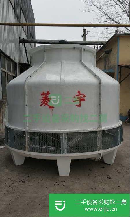 河南出售二手LYT-200玻璃鋼冷卻塔