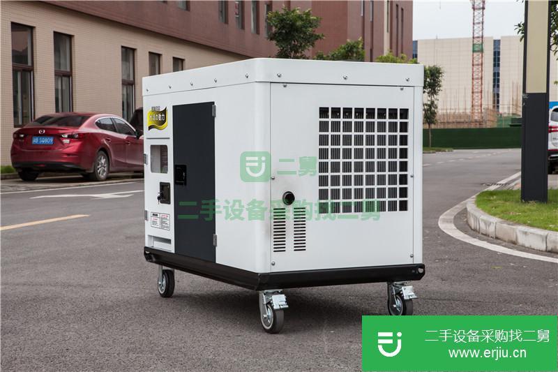上海出售二手大澤動力靜音式25kw柴油發電機