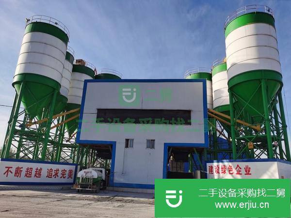 河北出售二手攪拌站