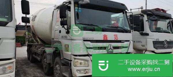 四川出售二手混凝土攪拌車6方