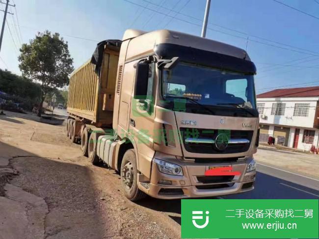 湖南出售二手北奔重汽半掛車