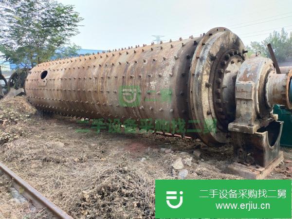 河南出售二手球磨機