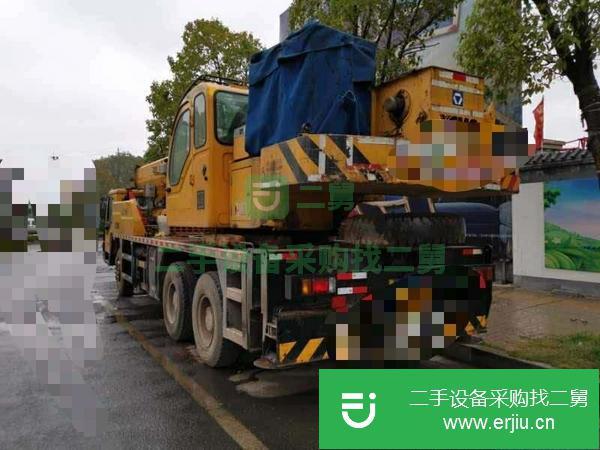 湖南出售二手徐工25k5-1汽車吊12年